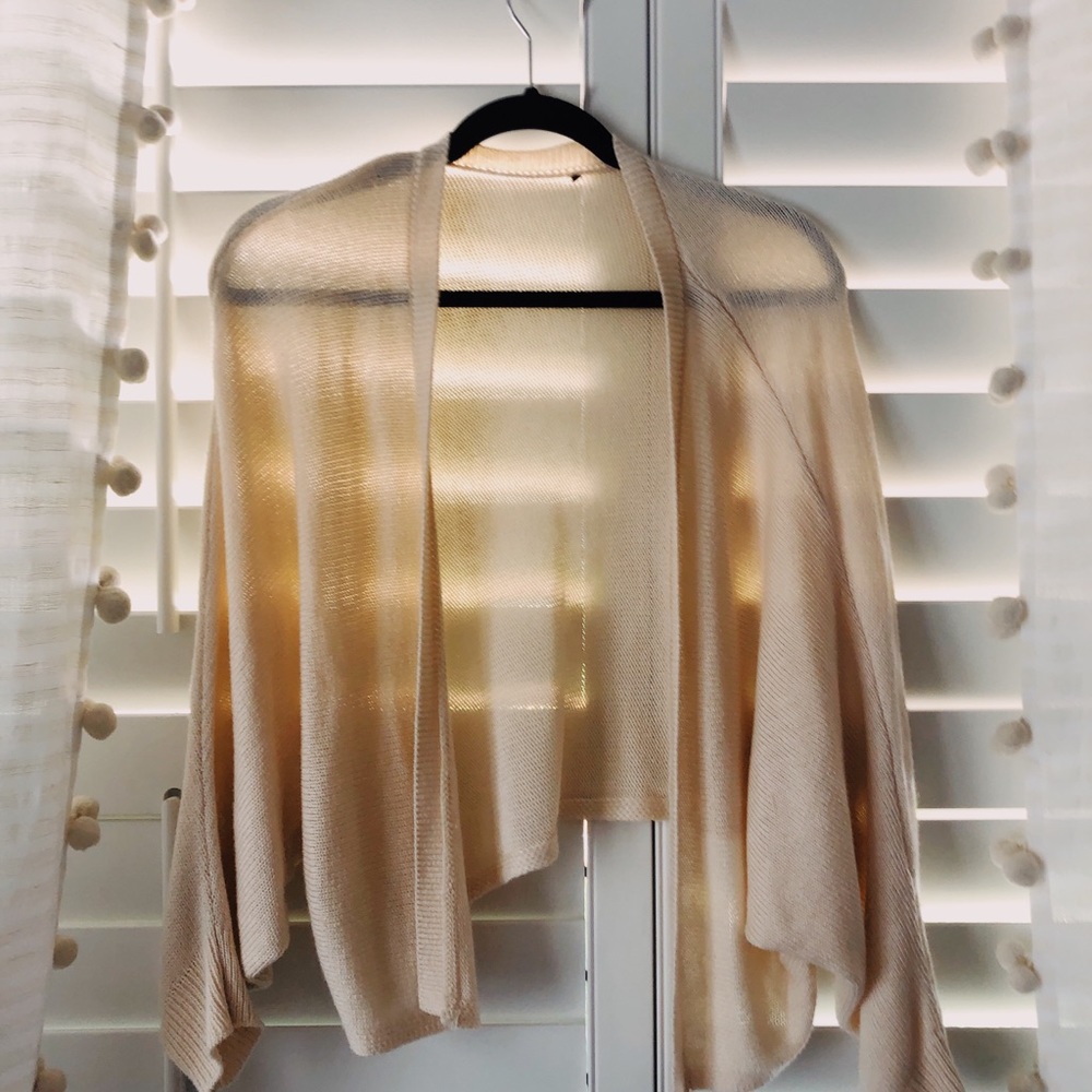 Cream Cardigan